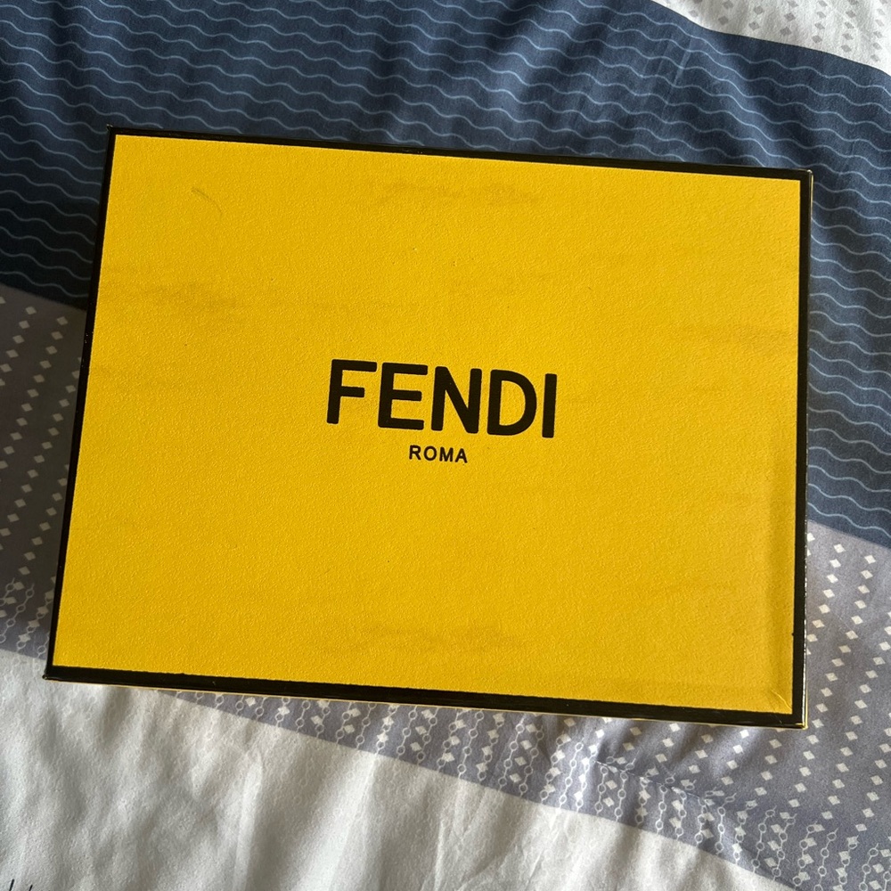 Fendi Vibrant Yellow Box
